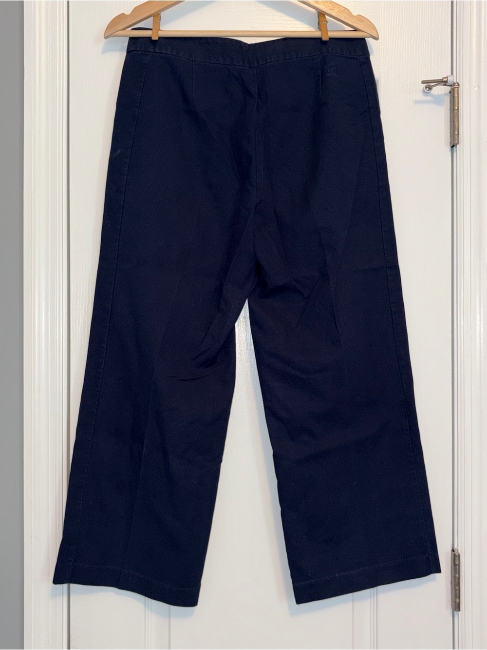 Tommy Hilfiger women’s Dark Navy Chinos size 6 - Picture 4 of 12